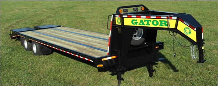 GOOSENECK TRAILER 30ft tandem dual - all heavy-duty equipment trailers special priced  Iredell County, North Carolina